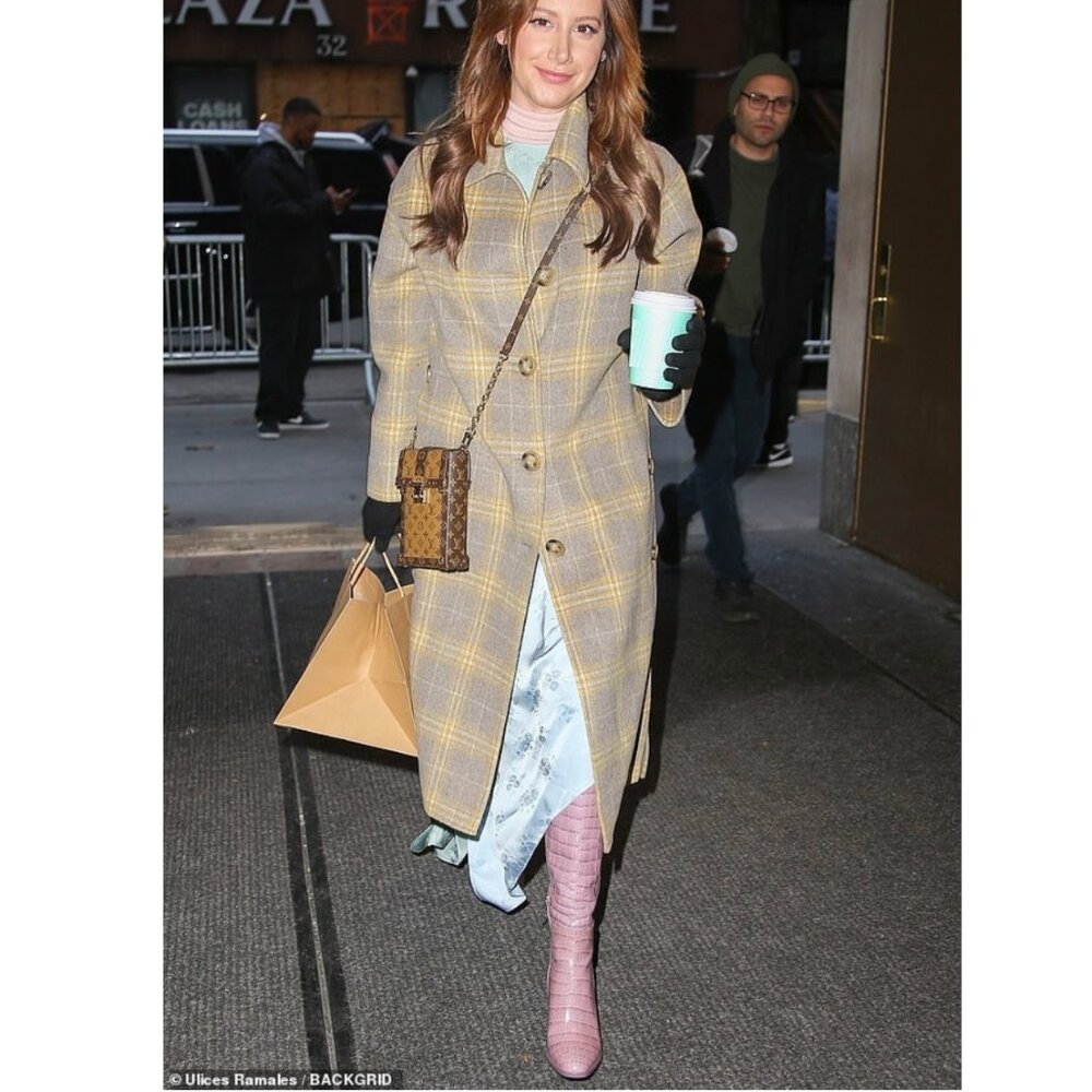 Marc Fisher Unella Knee High Boot Crocodile Embossed Leather‎ Size 9 - Picture 9 of 9